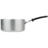 2 ½-quart Wear-Ever® Classic Select™ heavy-duty aluminum saucepan in natural finish with silicone TriVent™ handle