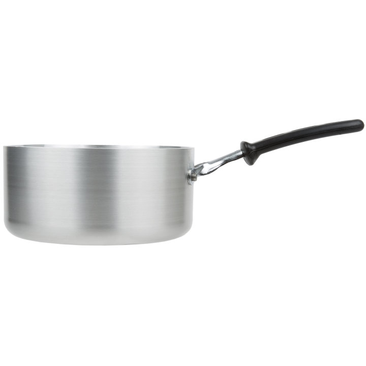 2 ½-quart Wear-Ever® Classic Select™ heavy-duty aluminum saucepan in natural finish with silicone TriVent™ handle