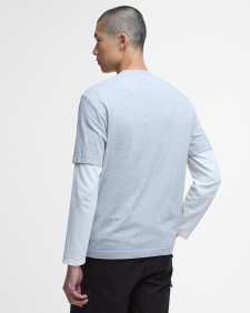 Carlisle Graphic T-Shirt Grey Marl