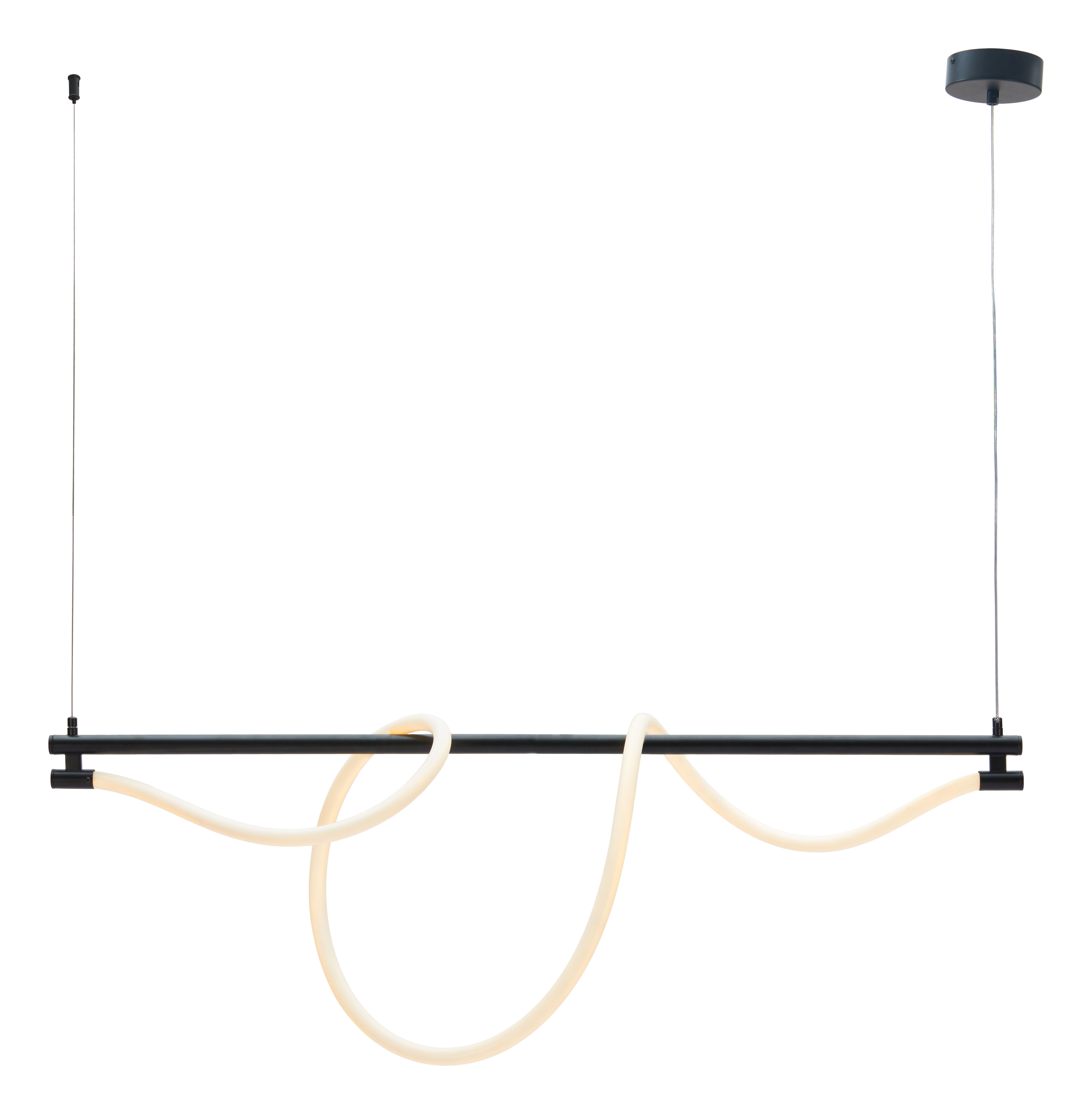 Adder Ceiling Lamp Black product image