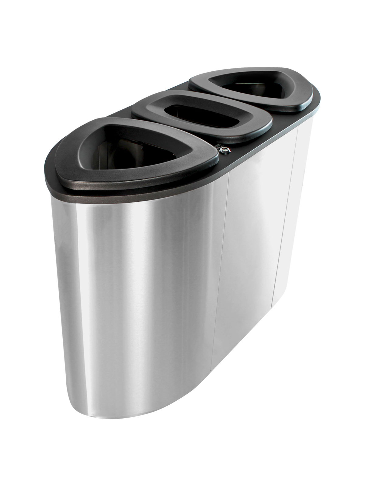 BOKA – Triple – Unit – Full – Stainless Steel