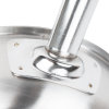 2 ¼-quart Centurion® curved sauté pan in natural finish