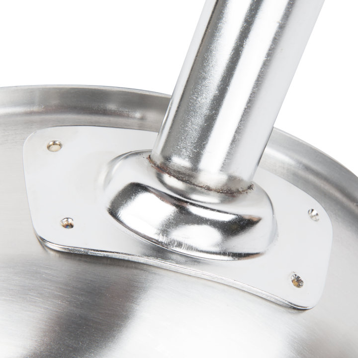 2 ¼-quart Centurion® curved sauté pan in natural finish