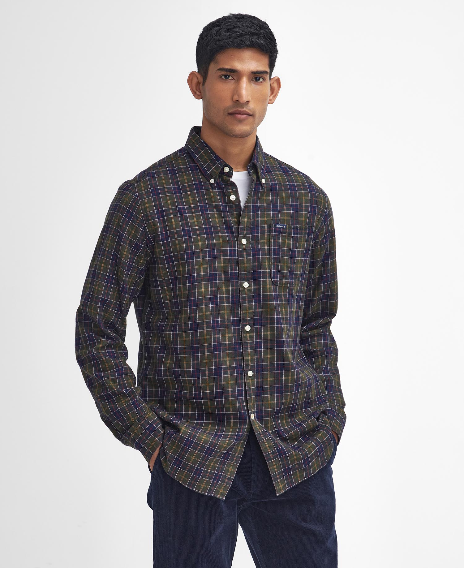 Lanark Tailored Long-Sleeved Shirt image number 0