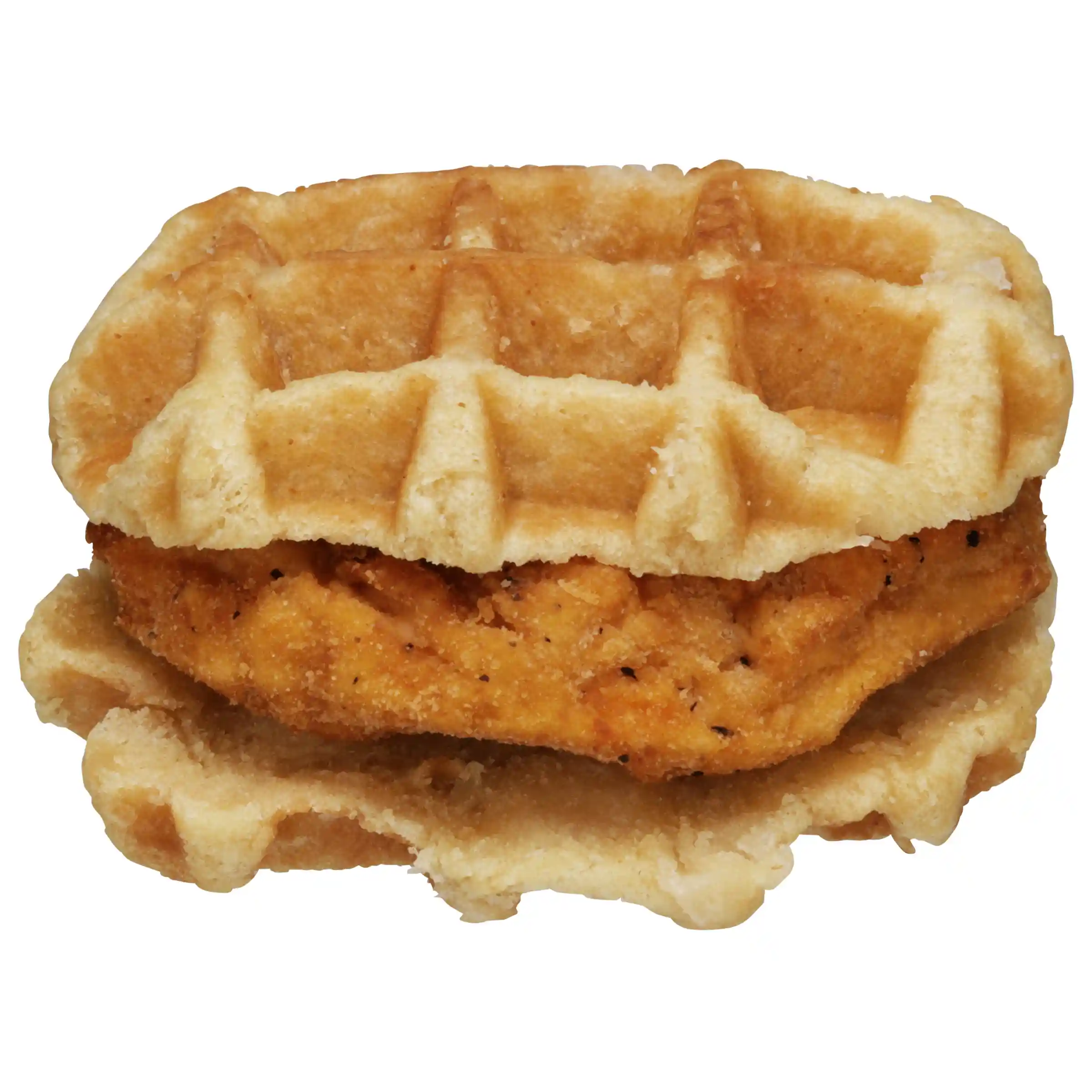 Tyson® Butcher-Wrapped Hot 'N Spicy Chicken & Waffles Sandwich_image_2