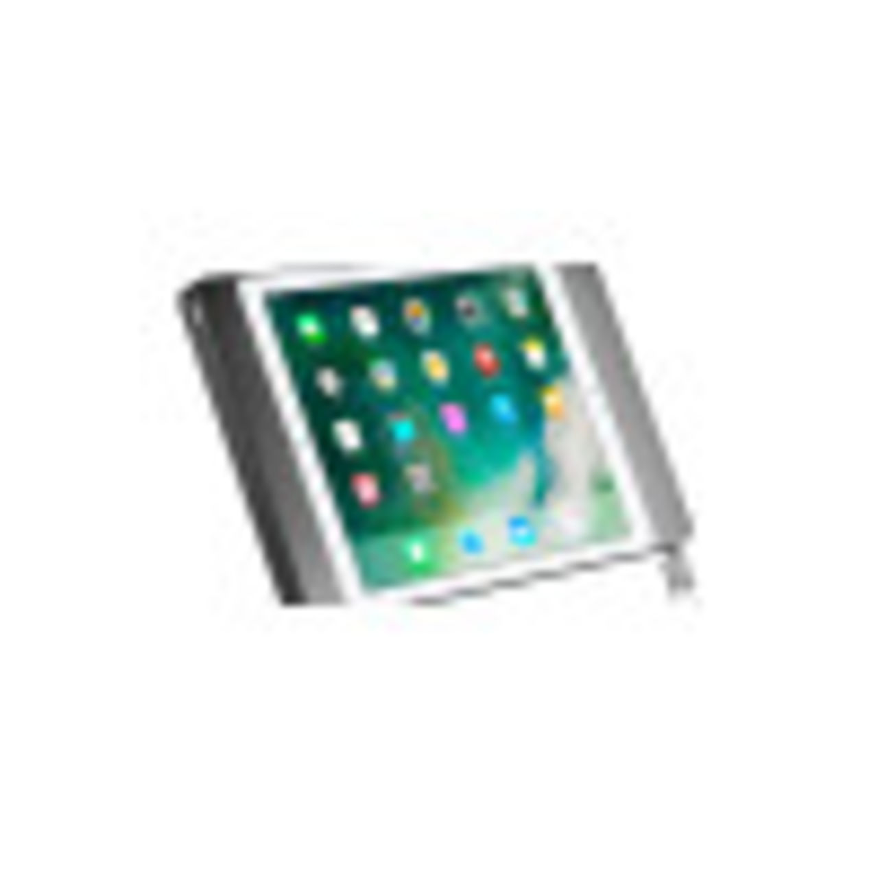 Novus offers locking tablet holders that prevent tampering.