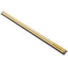 Unger, GoldenClip, 14", Brass Squeegee Channel
