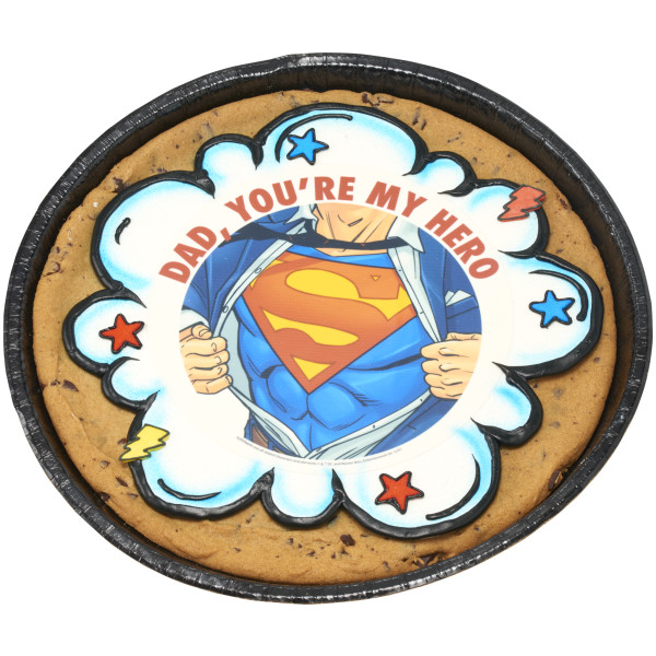 Superman™ Dad, You're my Hero PhotoCake® Edible Image®