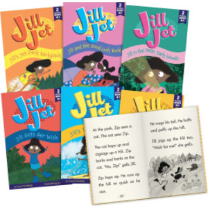 Decodable Chapter Books Phase 3