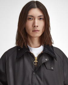 Transport Waxed Jacket Rustic