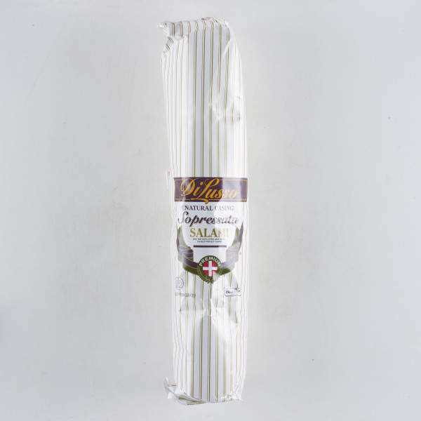 DI LUSSO(r) Sopressata, 4-1/2 pc . C1CB - Front Center Inner Pack (Hi Res)