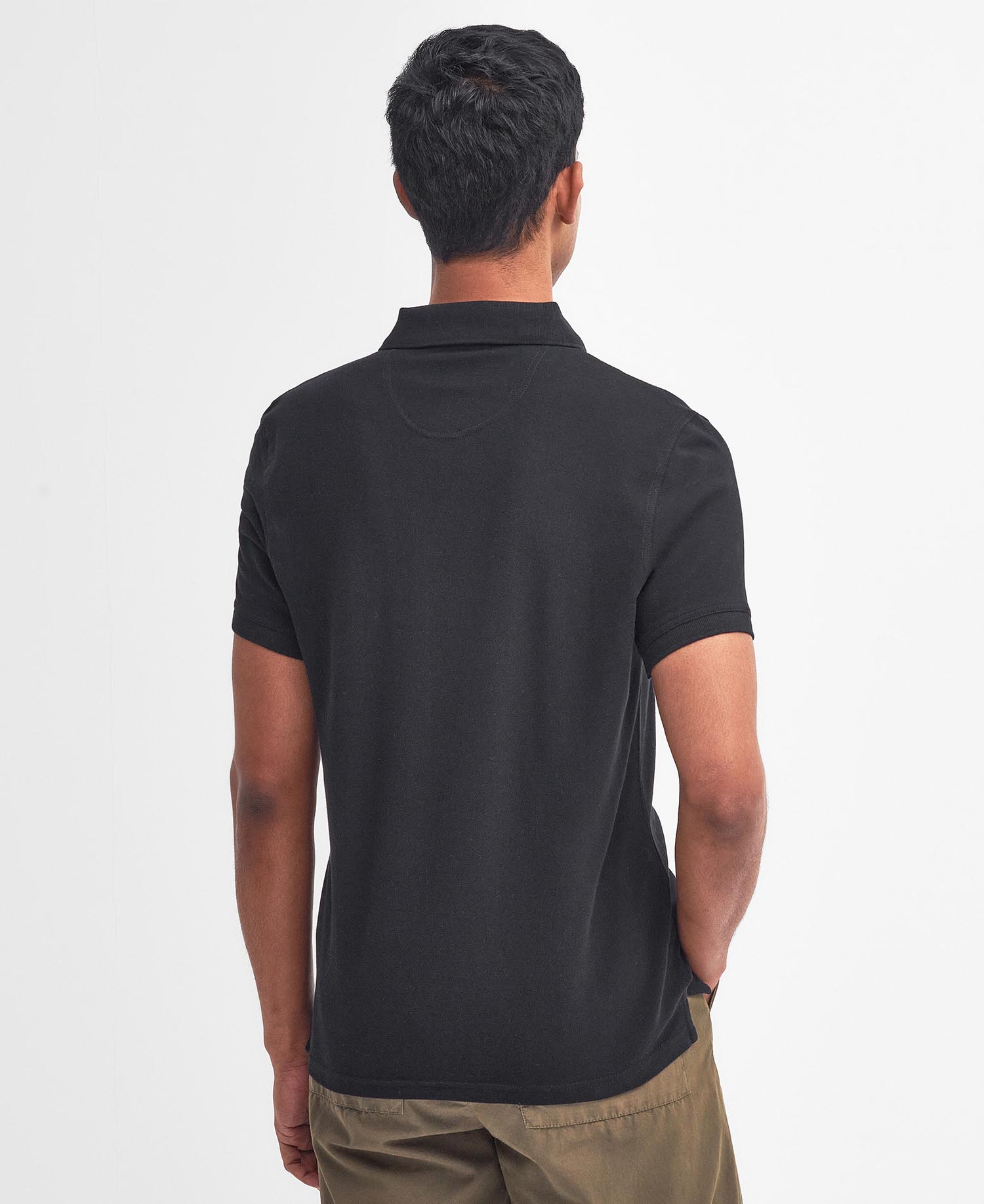 Lightweight Sports Short-Sleeved Polo Shirt image number 2
