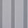 Grey striped curtain with wide pale panels and narrower dark pinstriped bands, hanging flat and covering a window; soft, even lighting suggests a neutral interior.