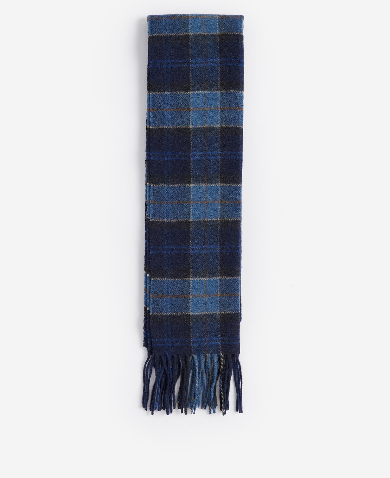 Tartan Lambswool Scarf image number 0