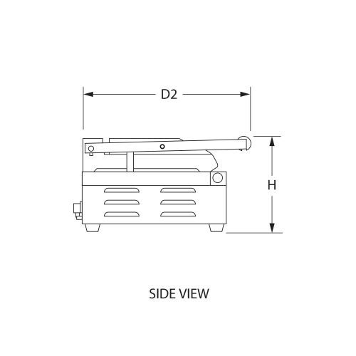 Engineering side view