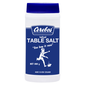 cerebos® iodised table salt 300g image