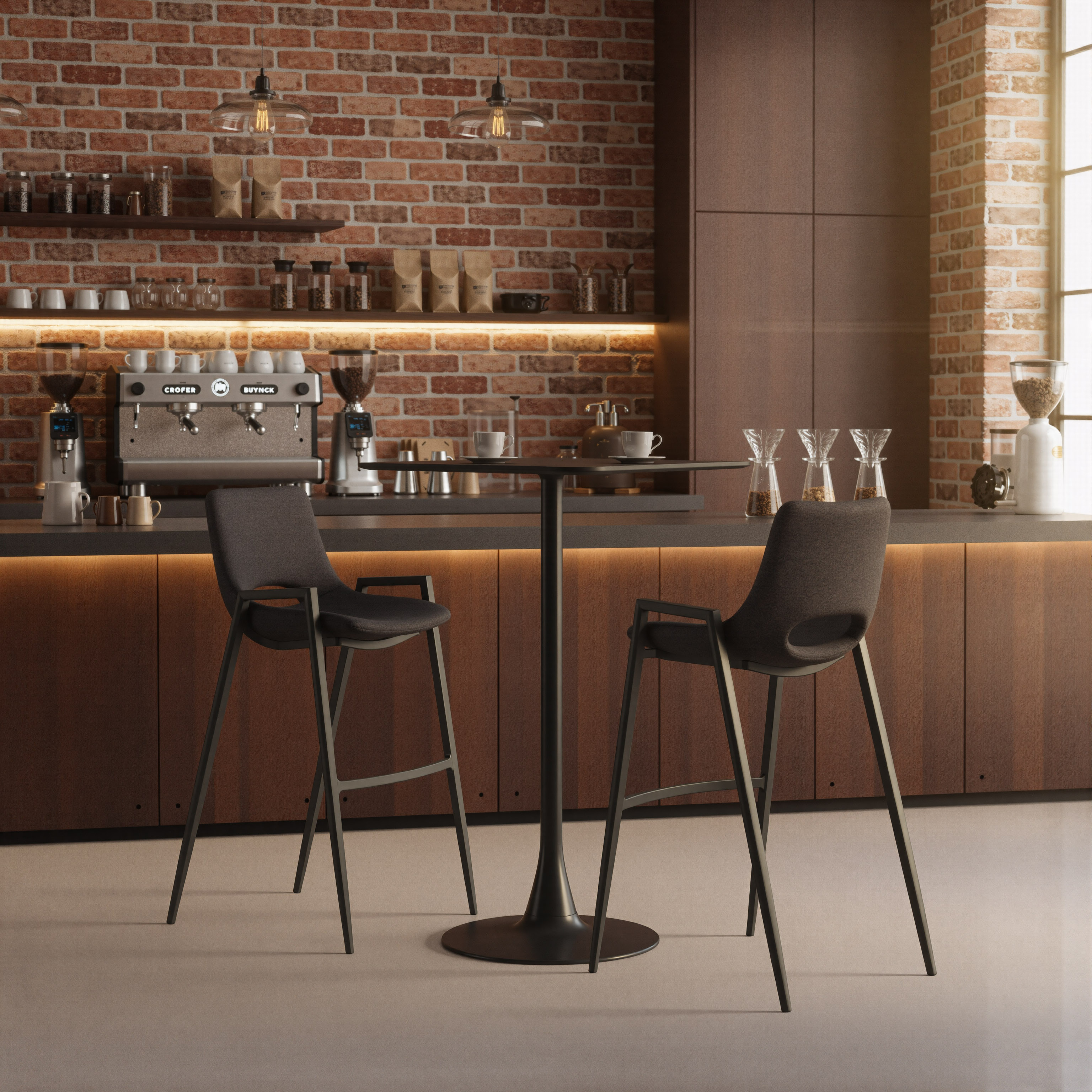 Valleta Bar Table Black product image
