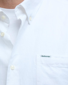 Camicia Nelson a maniche corte con vestibilità regular 