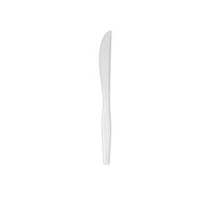 Dixie, Medium-weight Polystyrene Disposable Plastic Knives, White