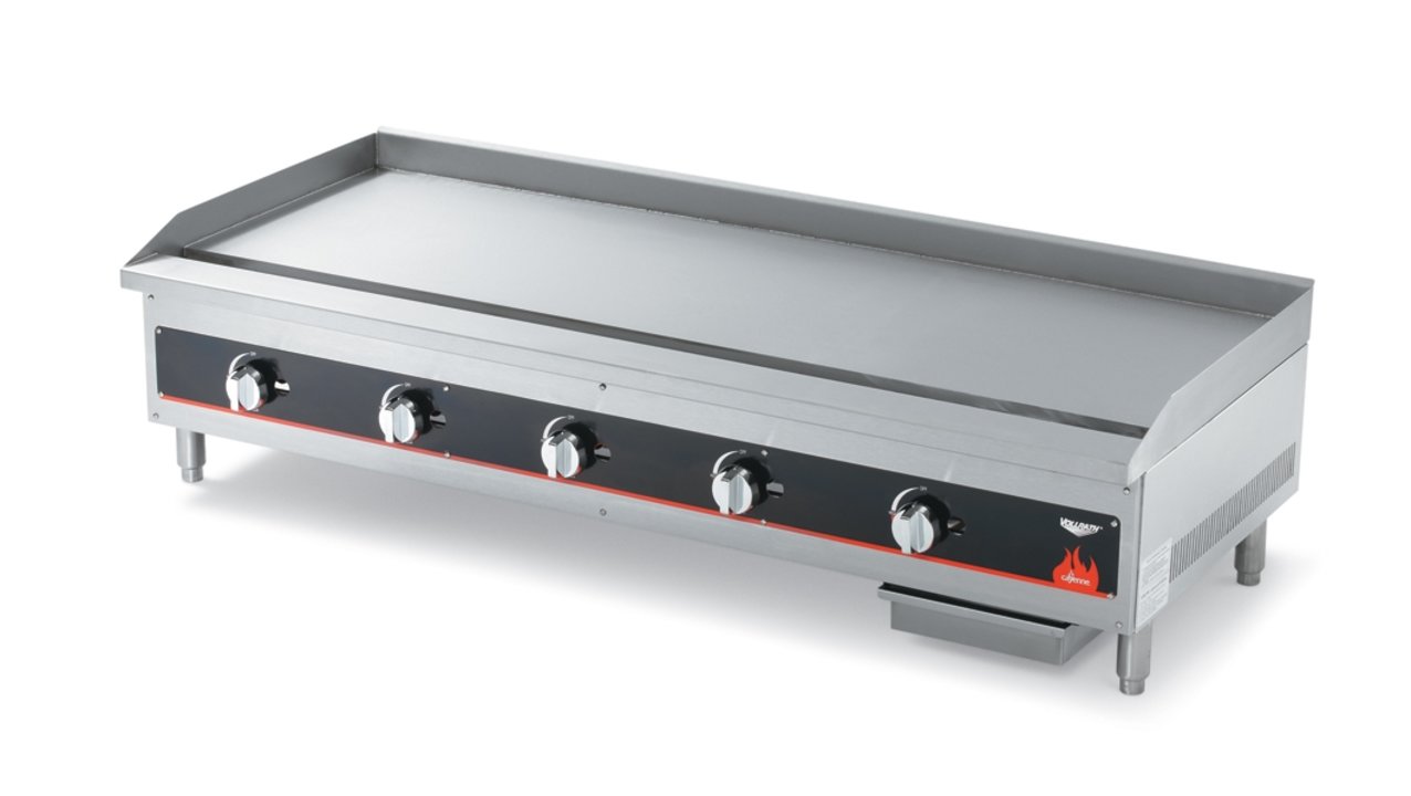 60-inch Cayenne® gas flat-top griddle