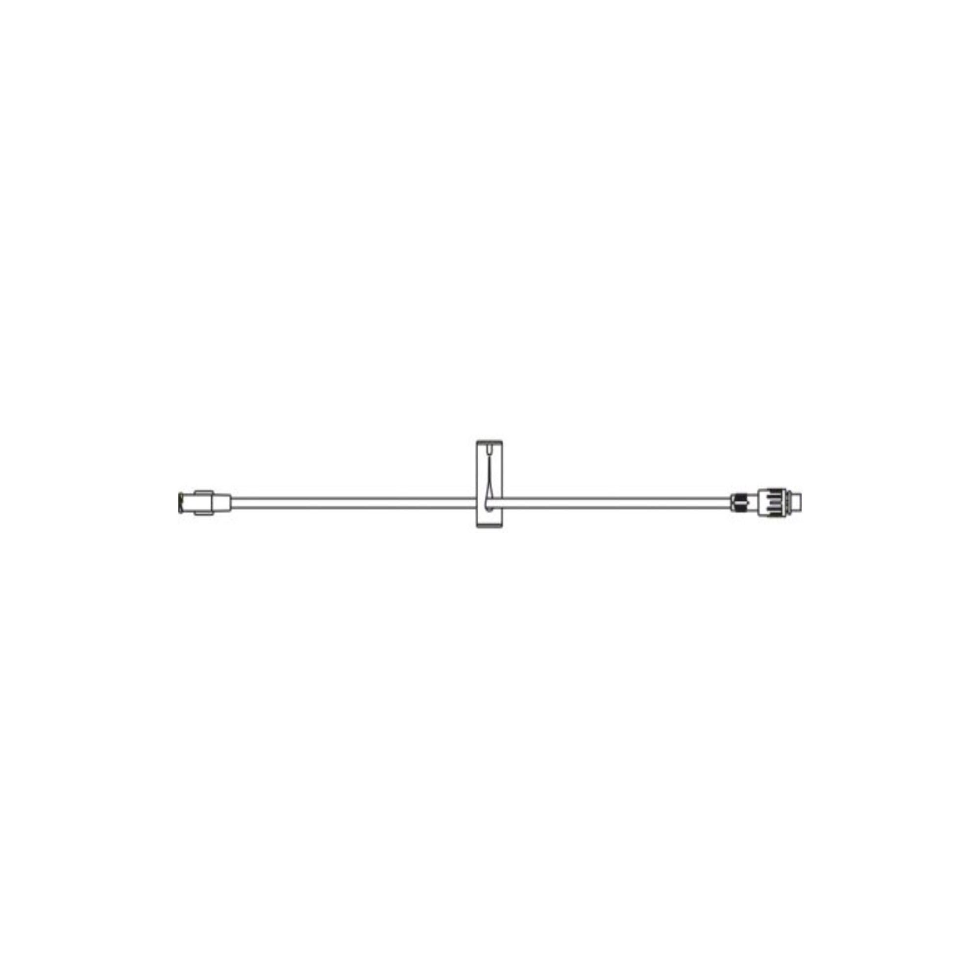 B. Braun Standard Bore Extension Set