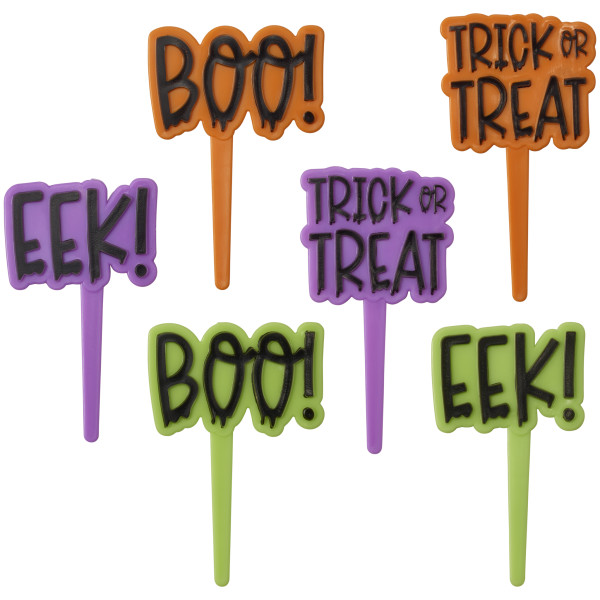 Halloween Greetings DecoPics®