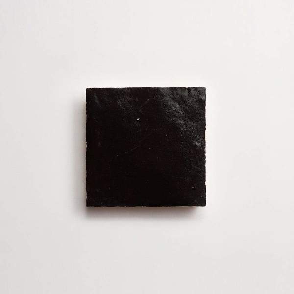 clé zellige | petite | gloss | scribes' ink | sample 