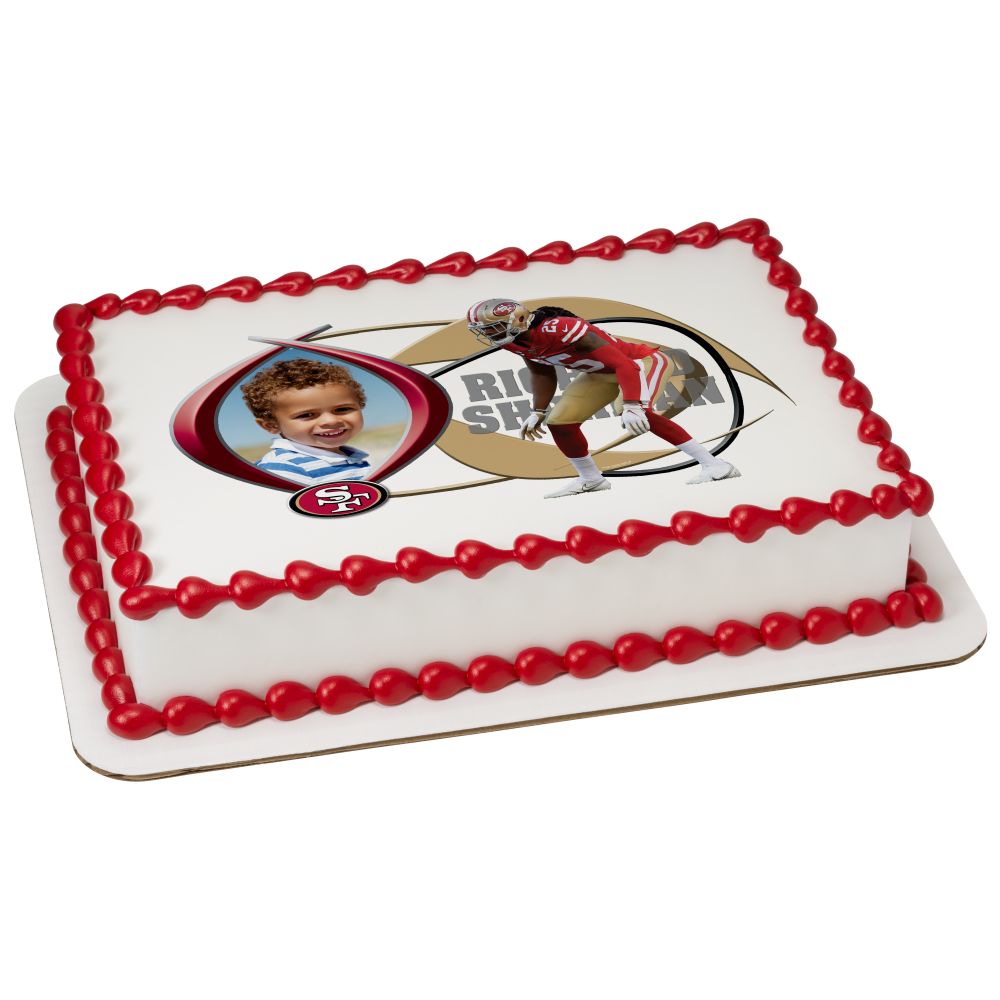 Image Cake NFL Players Richard Sherman