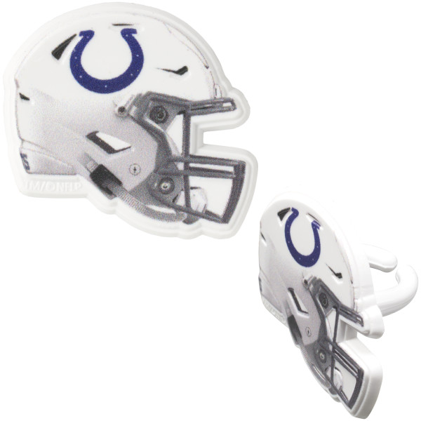 NFL Team Helmet Cupcake Rings