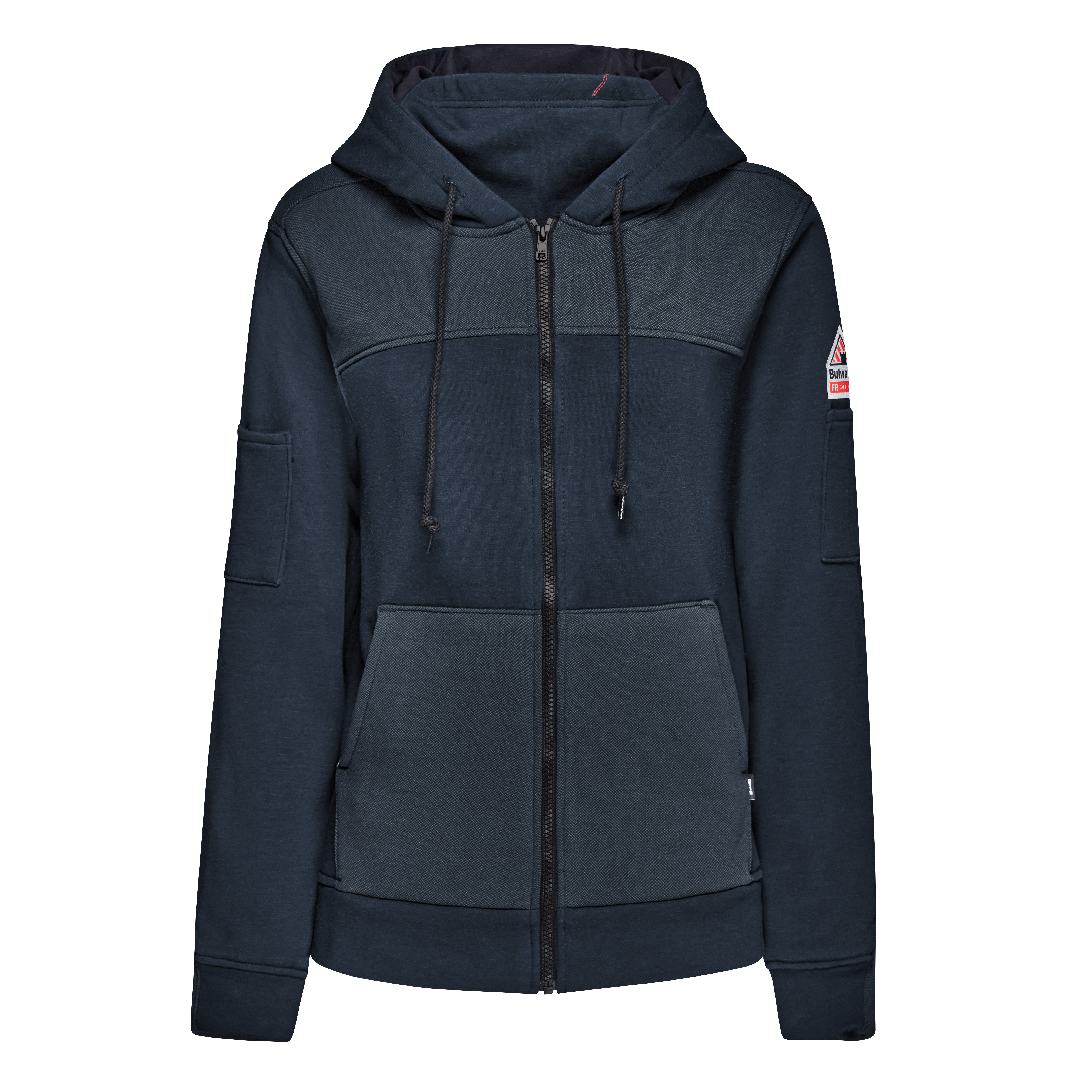 Women‘s FR Fleece Full Zip Hoodie-Bulwark