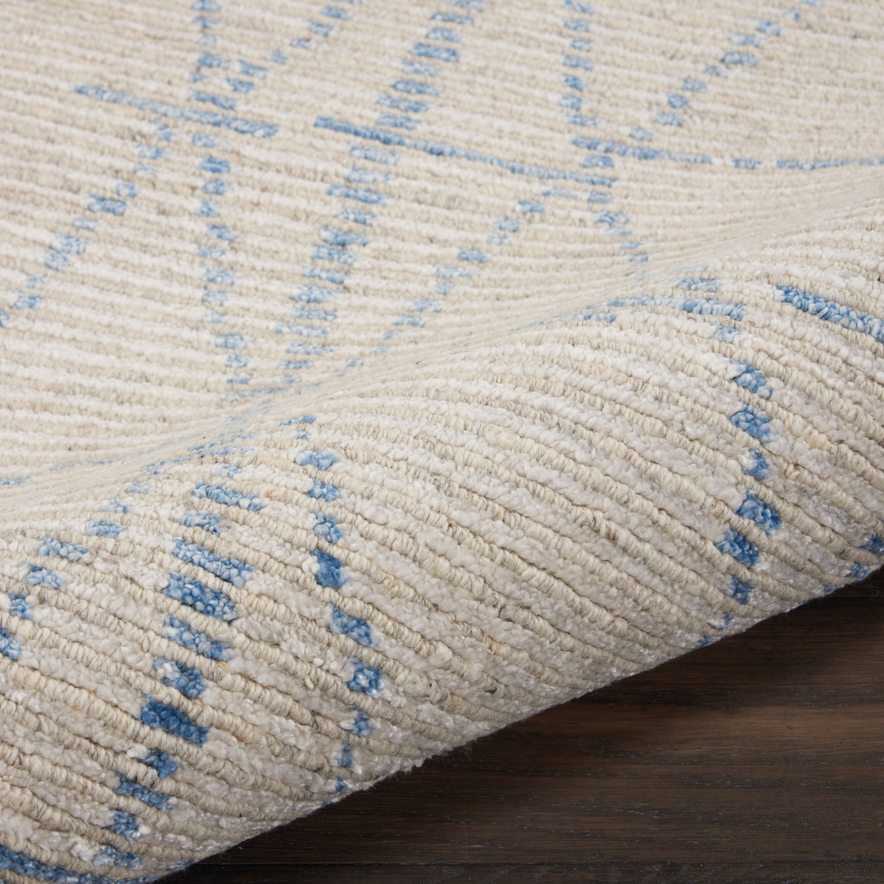Nourison Ellora 2' x 3' Sky Scandinavian Indoor Rug