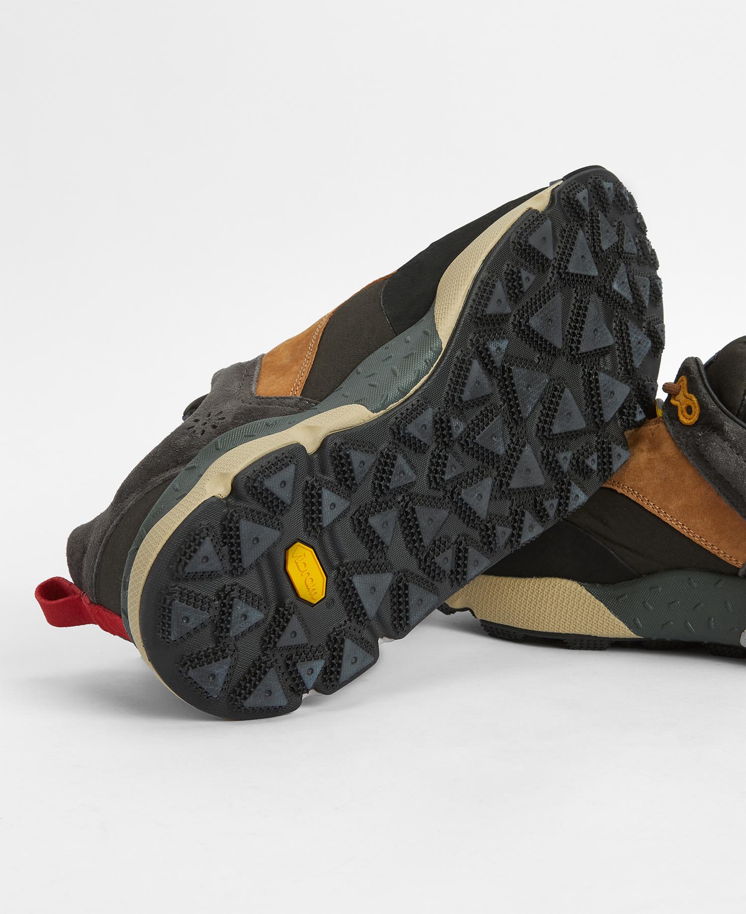 Barbour x Flower Mountain Back Country Uni Trainers image number 6