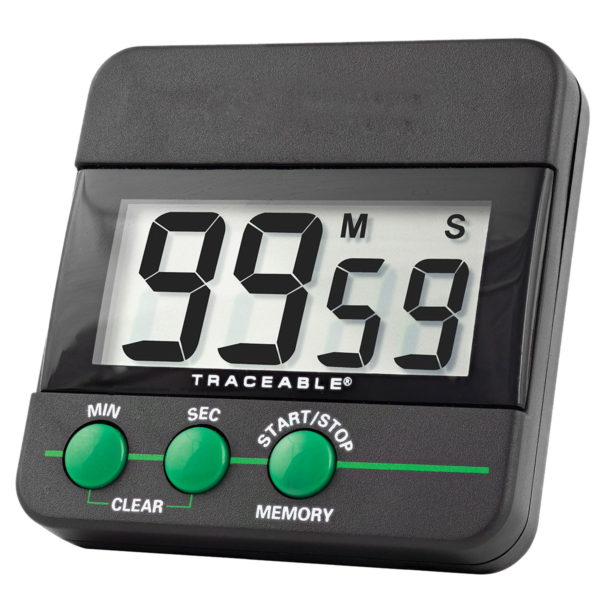 Electronic Alarm Timer Control 3 Holding Traceable 100 Minutes Digital Display MK 897982