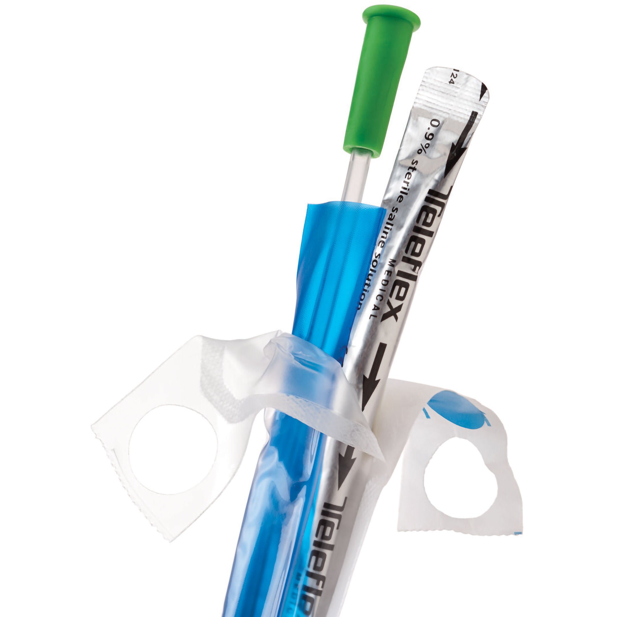 FloCath® QUICK™ Urethral Catheter, 12 Fr., Unisex, Straight