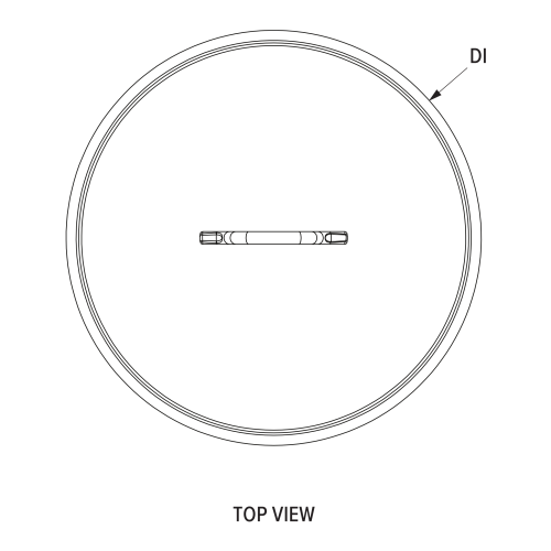 Engineering top view