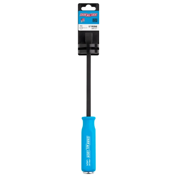 PR12C 5/8 x 7-inch Professional Pry Bar, 12-inch Overall Length