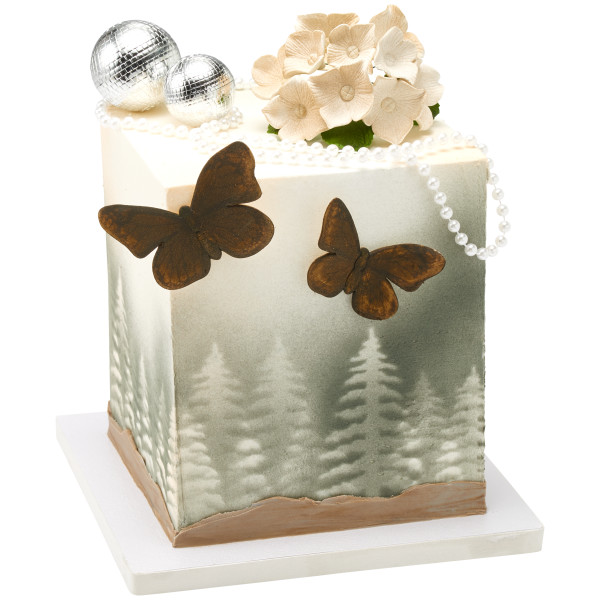 Hydrangea Bunch Gum Paste Sprays