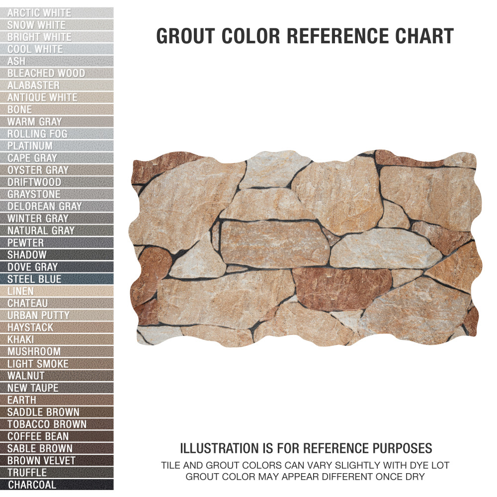 Masia Andorra Ocre 10-3/8 in. x 18-3/4 in. Ceramic Wall Tile