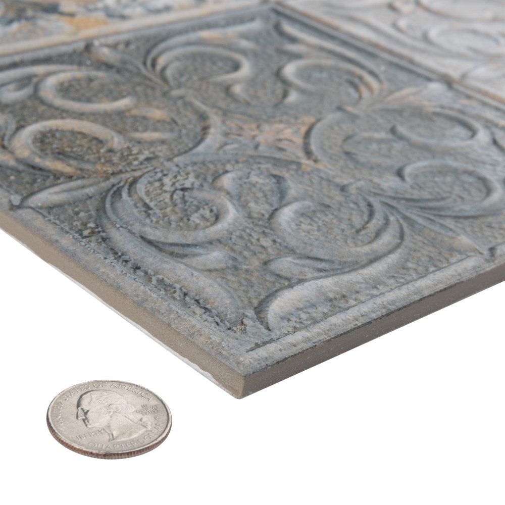 Sample – Antigua Lis Mix Porcelain Wall Tile