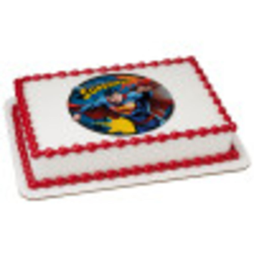 Image Cake Superman™ Up, Up and Away