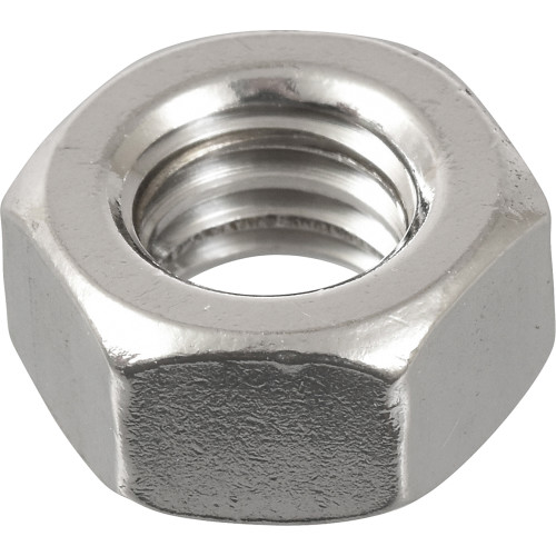 Stainless Steel Hex Nuts #6-32