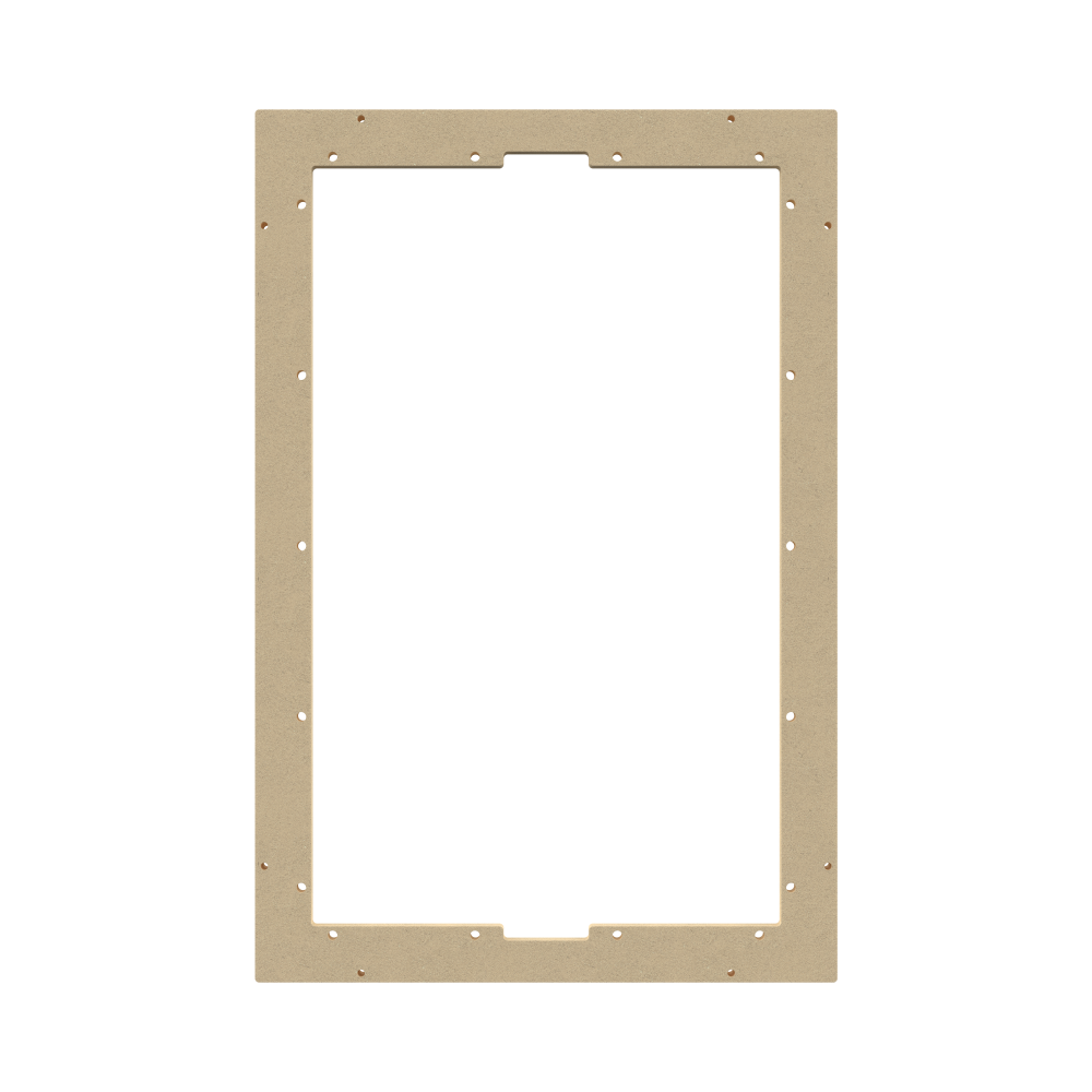 IS8-IS10W PRE-CONSTRUCTION BRACKET FOR MEDIUM ENCLOSURE .5 WALLBOARD (1 EACH)