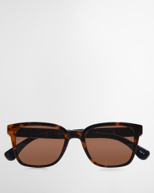 Square Sunglasses Dark Tortoise