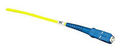 Singlemode Simplex SC to SC Fiber Optic Patch Cord 3 M