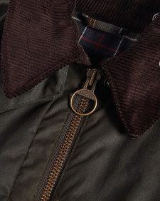 Women's Transport Waxed Jacket Olive-Classic
