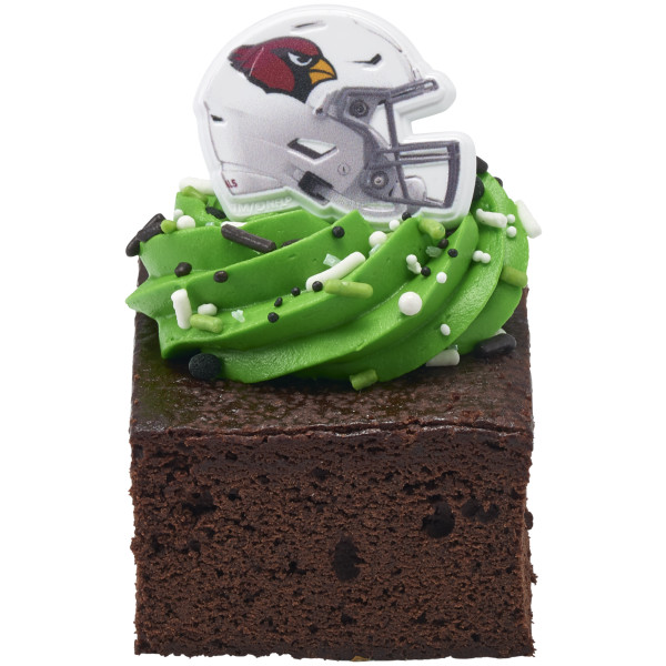 NFL Team Helmet Cupcake Rings