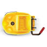 Rubbermaid Commercial, WaveBrake®, 44qt, Mop Bucket w/ Downpress Wringer and Drain, Yellow