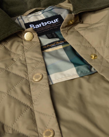 Anise Quilted Jacket Dusky Green/Ancient