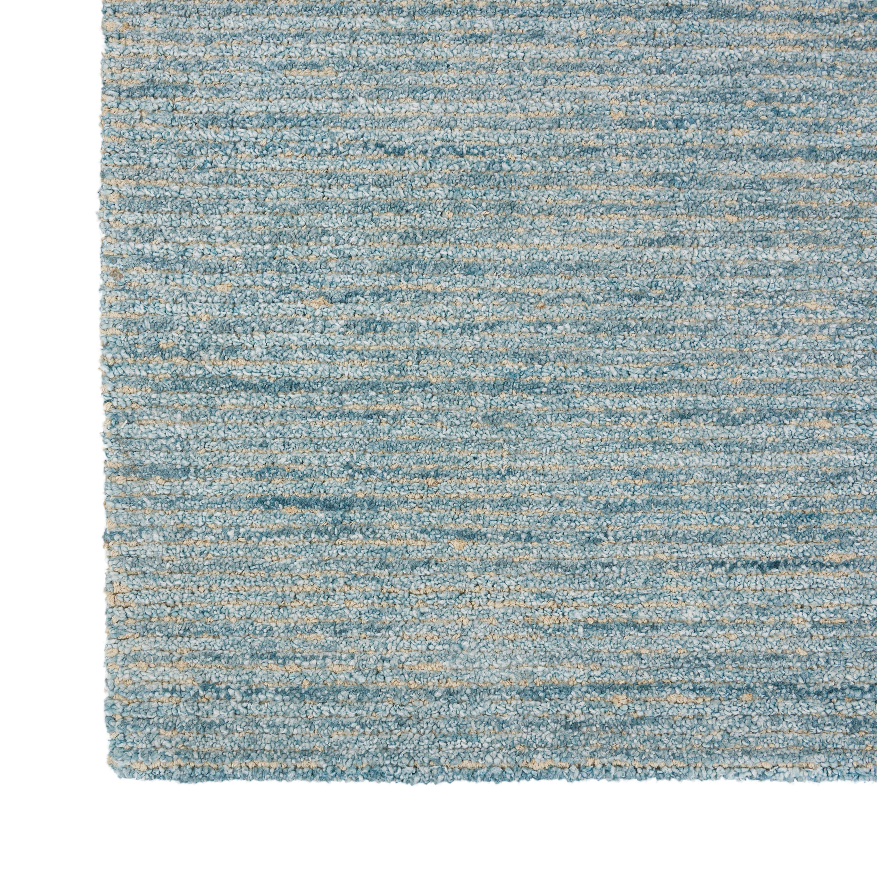 Nourison Weston 3'9" x 5'9" Seafoam Modern Indoor Rug