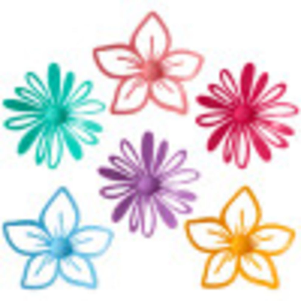 Image Cake Blossoming Flowers